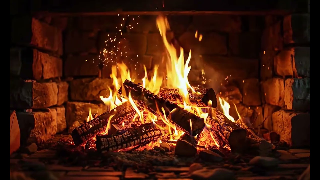 Relaxing Autumn Jazz Music for Good Mood Outdoor Coffee Shop Ambience & Scenery of Falling Leaves 97