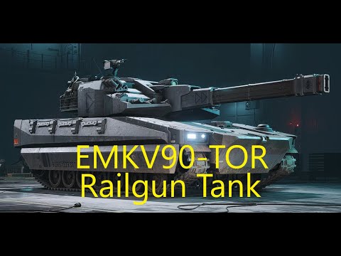 Battlefield 2042, EMKV90-TOR, Railgun Tank Gameplay on Battle of the Bulge, with Arjoy