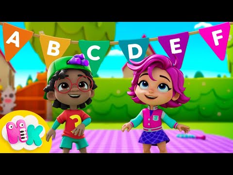 Alfabetul pentru copii 📚 HeyKids 📚 Cantece educative pentru copiii