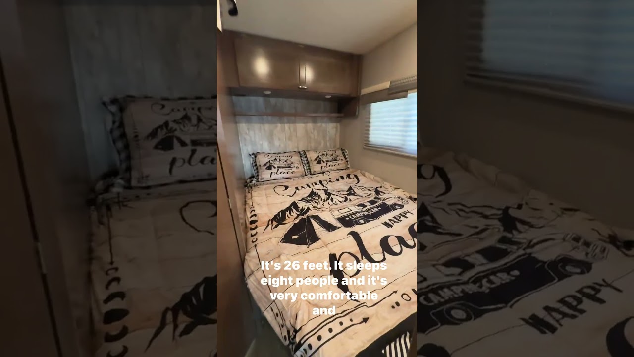 A photo of this 2018 Winnebago OUTLOOK 25J