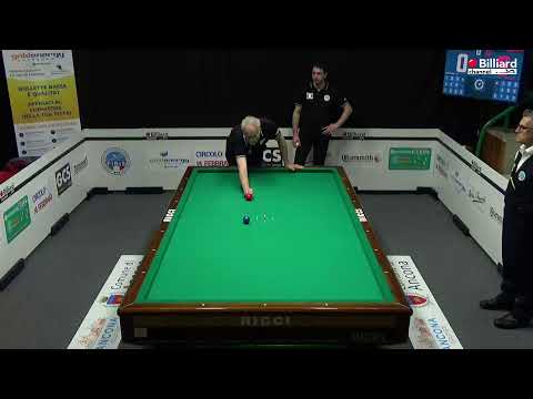 Andruccioli Alberto VS Corbetta Angelo - 3rd Stage of the Italian Masters Boccette Championship i...