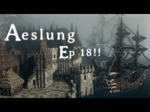 Unlock the Mysteries of Aeslung Harbor | EP 18 Minecraft conquest