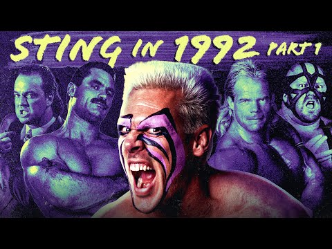 Sting in 1992 Part 1 | 2 hours of Sting vs. Luger, Vader, Rude and MORE
