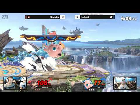 Smash University August Pools - BulbaSir (Bowser) vs Spektor (Snake)