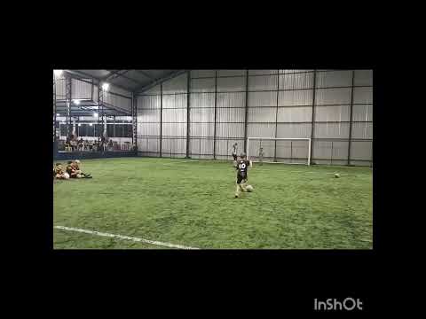 Cobranças de Shoot Out Treino Projeto Pompéia