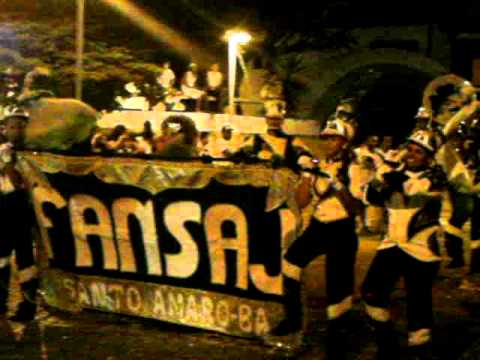 Fansaj - ENTRADA em FEIRA DE SANTANA 2011