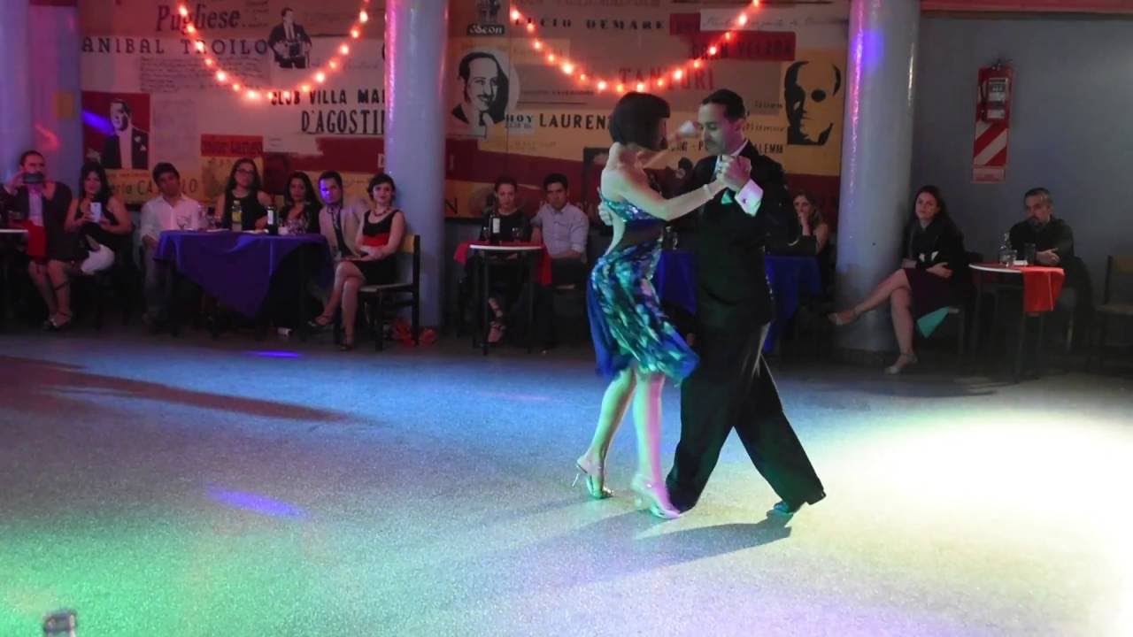 Marion.Tango. Gustavo Rosas.Gisela Natoli.LIVE Orquesta Romantica.La Bruja milonga.Malcom 2016
