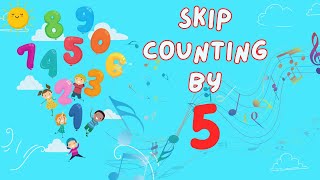 The Skip Counting by 5 Song | Silly School Songs