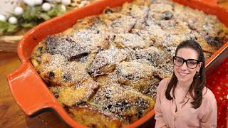 RABANADA DE TRAVESSA MUITO FÁCIL DE FAZER, NO FORNO, CREMOSA!