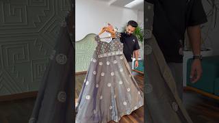 Download lagu Beautiful Steel Grey color Sequence Embroidery work Lehenga choli for Wedding Function mp3