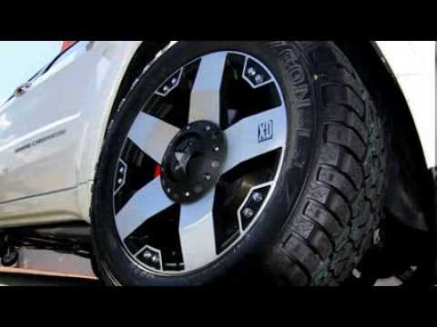 Jeep Grand Cherokee custom rims 20 inch KMC Rockstar XD wheels