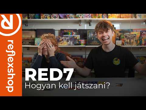 Red7  Hogyan kell játszani? - reflexshop