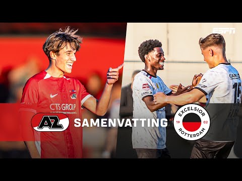 Rio Robbemond straft fout Django Warmerdam genadeloos af 😲 | Samenvatting Jong AZ - Excelsior