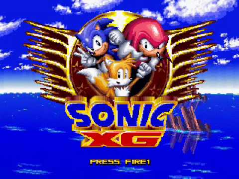 Sonic XG Music - Final Fall