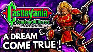 They Remade It !👍Castlevania: Symphony of Horrors is the Ultimate Simon’s Quest