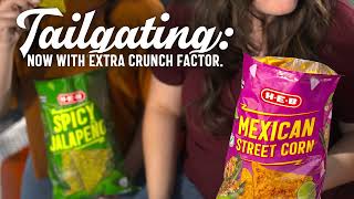 H-E-B Flavored Tortilla Chips