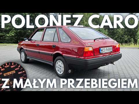 POLONEZ CARO 1994 PREZENTACJA EGZEMPLARZA