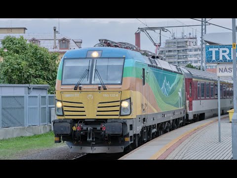 Vlaky Trnava 26.9. 2025