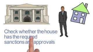 Things to do before house registration