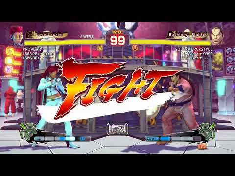Dan Trolls C.Viper to Rage Quit in USF4