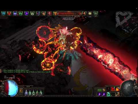 [3.22] Chieftain mid-budget Armour Stacker DPS test Uber Sirus