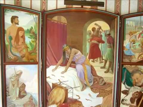 Triptych Biblical scenes (INFO !!) - Inessa Galante a.o. Confutatis Requiem Mozart