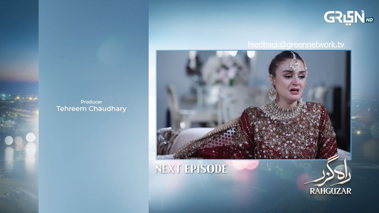 Rahguzar Episode 16 ( Teaser ) 4th March 2026 | Hira Mani - Mohib Mirza | Green TV Entertainment