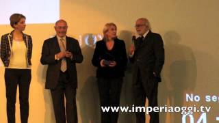 preview picture of video 'Il Teatro Ariston di Sanremo ha compiuto  50 anni il 31 Maggio 2013  La serata conclusiva'