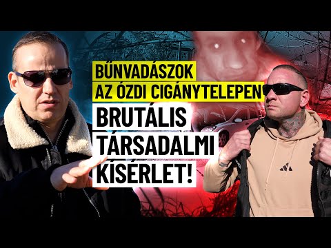 Bűnvadászok az ózdi cigánytelepen: Támadás 38 perc után!