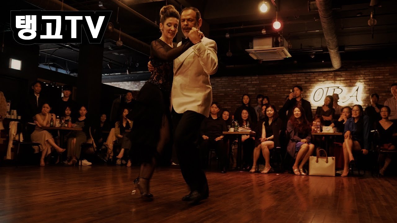 Fabian Peralta & Josefina Bermudez in Seoul 2024 (4/4)