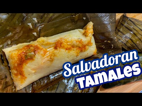 How to make SALVADORAN TAMALES step by step. The authentic recipe