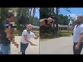 Florida Man Attacks Driver With Knife During Road Rage Incident Victim Pulls Out Gun Deputies Say
