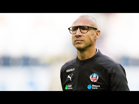 Presskonferens efter AIK – HIF