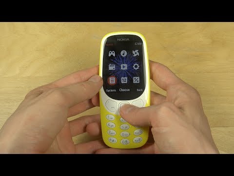 Nokia 3310 2017 - First Look!