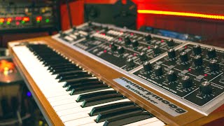 Video thumbnail for MemoryMoog | Fat Fragile Fabulous Vintage Analog by Espen Kraft