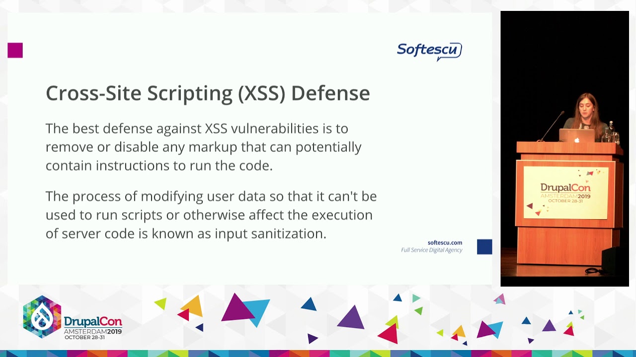 DrupalCon Amsterdam 2019:Frontend Security is a Thing