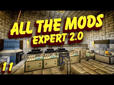 All The Mods Expert 2.0 | Rockhounding Automation | Episode 11