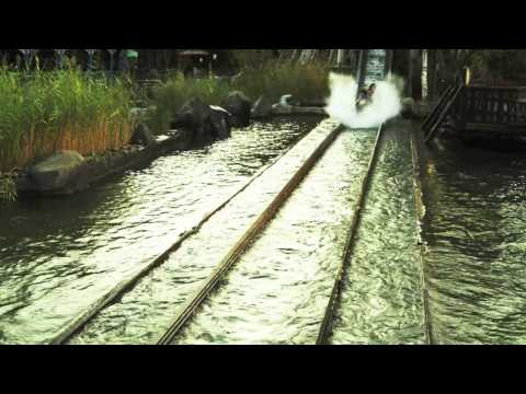 Log Flume - Parc Asterix, France