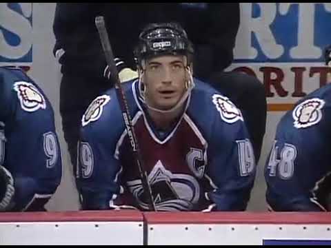 WESTERN CONFERENCE FINALS 1996 - Game 2 - Colorado Avalanche @ Detroit Red Wings