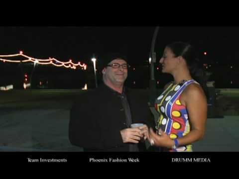 Tanya Marchiol of Team Investments interviewing James Ross of Kiss The Girl Clothing Company