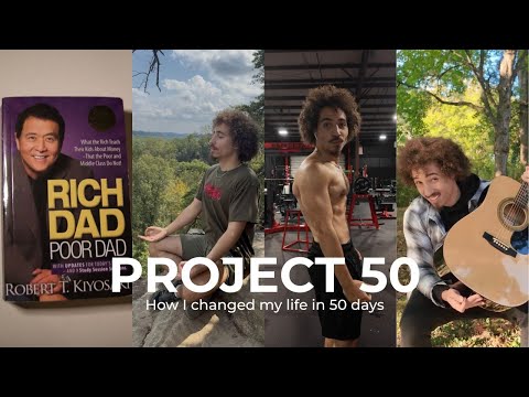 How I Changed My Life in 50 Days | Project 50 Challenge 2025