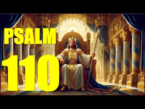 Psalm 110 Reading:  God's Faithful Messiah (With words - KJV)