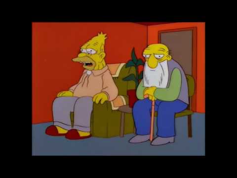 Homer Simpson makes calls (Robodialer episode)