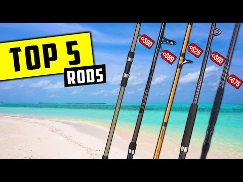 Top 5 Surf Fishing Rods under $90.00