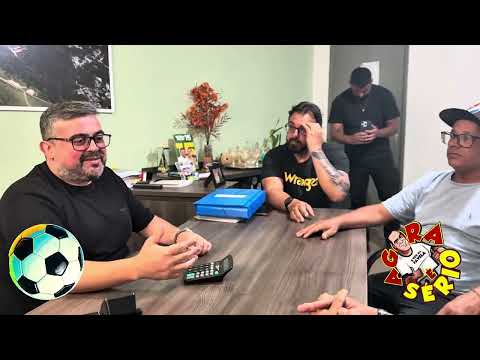 PREFEITO DE JUQUITIBA WILLIAM SOARES RECEBE A VISITA DO EX JOGADOR DO SÃO PAULO FUTEBOL CLUBE PAVÃO