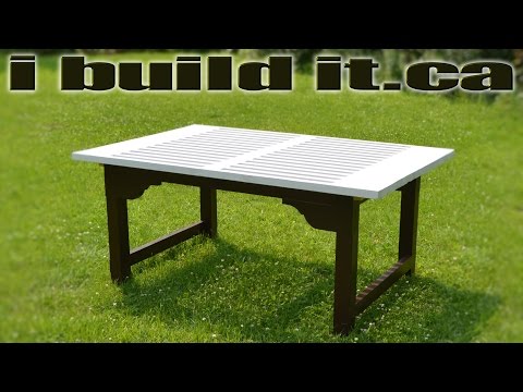 image-Are there any DIY outdoor bench plans&ideas? 