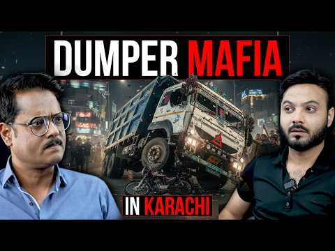 Dumper Mafia Exposed: Karachi’s D*adly Roads Ft.Faheem Siddiqui @ThynkCrime