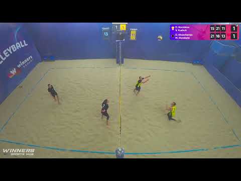 08:45 D. Korobkov / V. Kushch - D. Kharchenko / M. Horobets 06.02.2023 | Winners Beach Volleyball