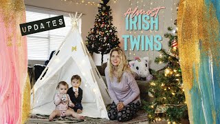 Life Updates while Building ⛺️ Toddler TeePee tent