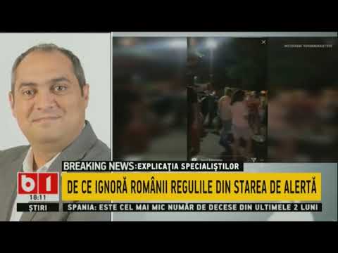 STIRI B1 ORA 18.00 DIN 17 MAI 2020: SEDINTA LA M.A.I DUPA PRIMUL WEEKEND DE RELAXARE